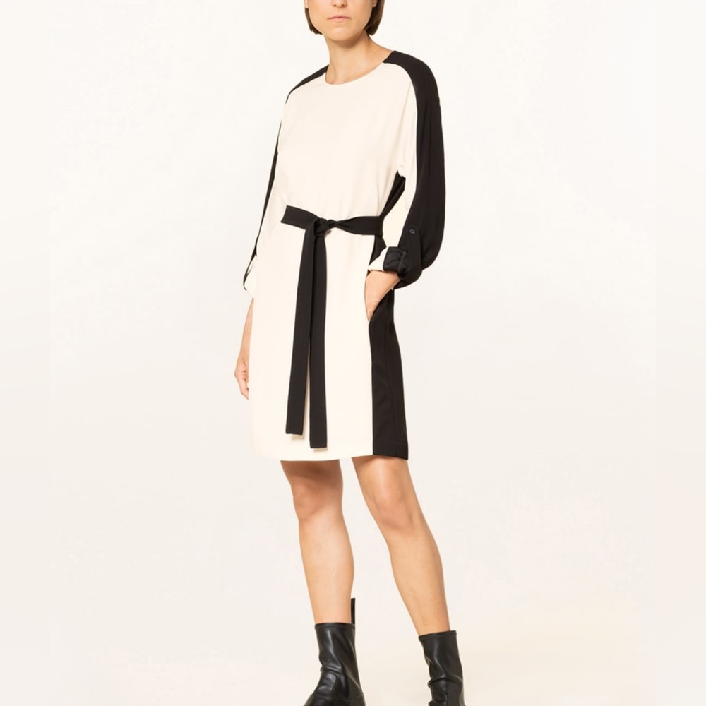 Reiss Colour Block Dress